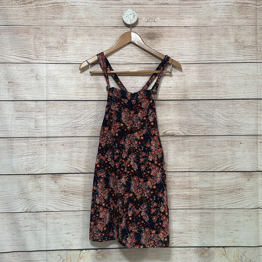 Xhilaration XSmall Multicolor Floral Romper